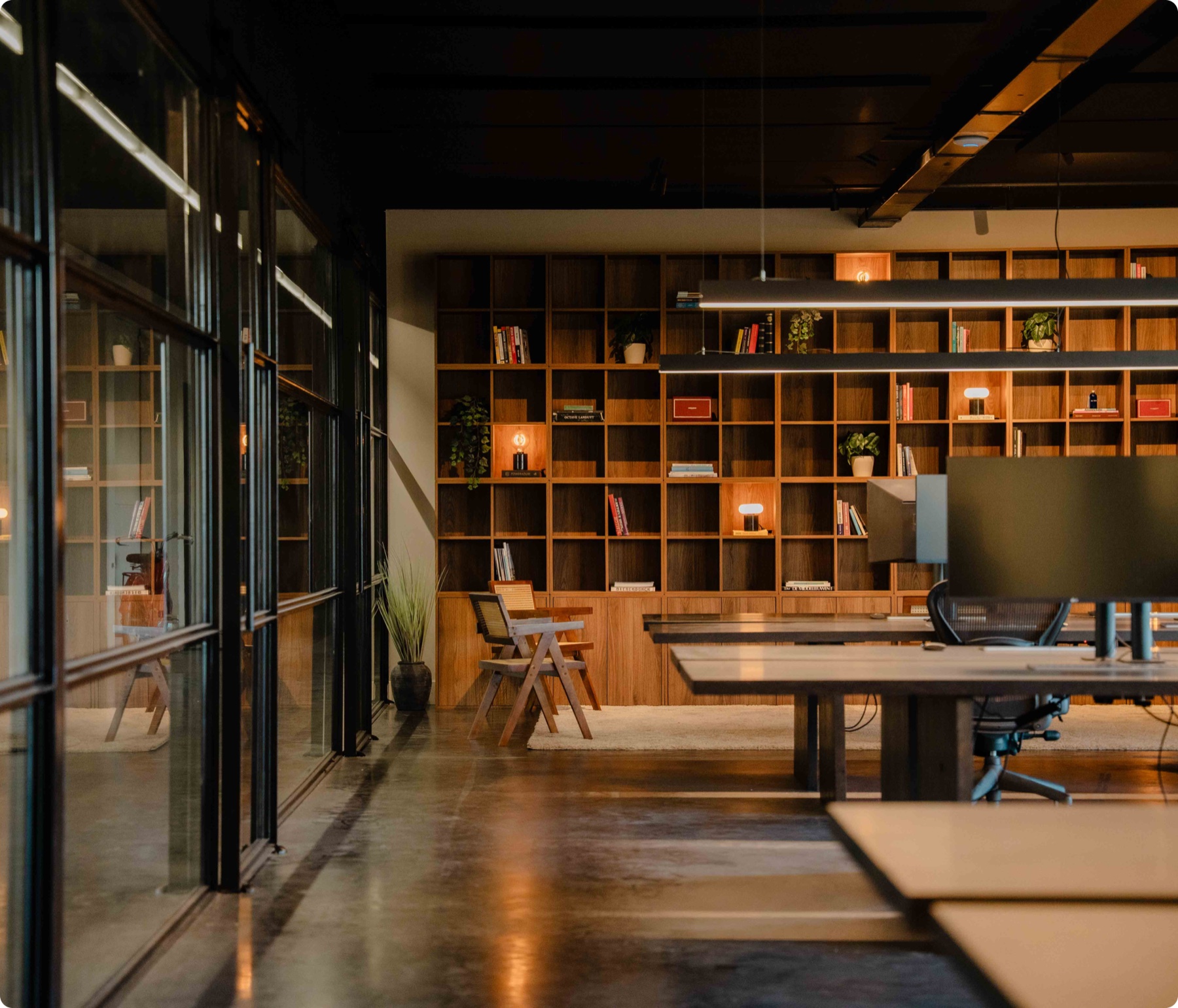 VICAR Agency studio