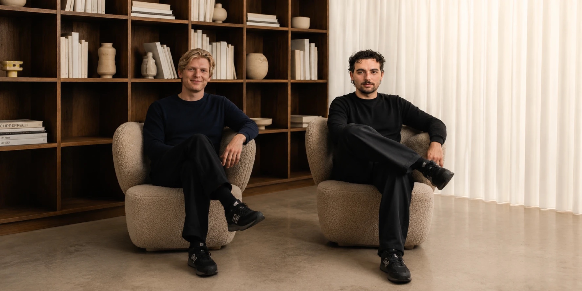 Milan Vermeersch en Frédéric Deburchgrave - nieuwe collega's bij VICAR Agency