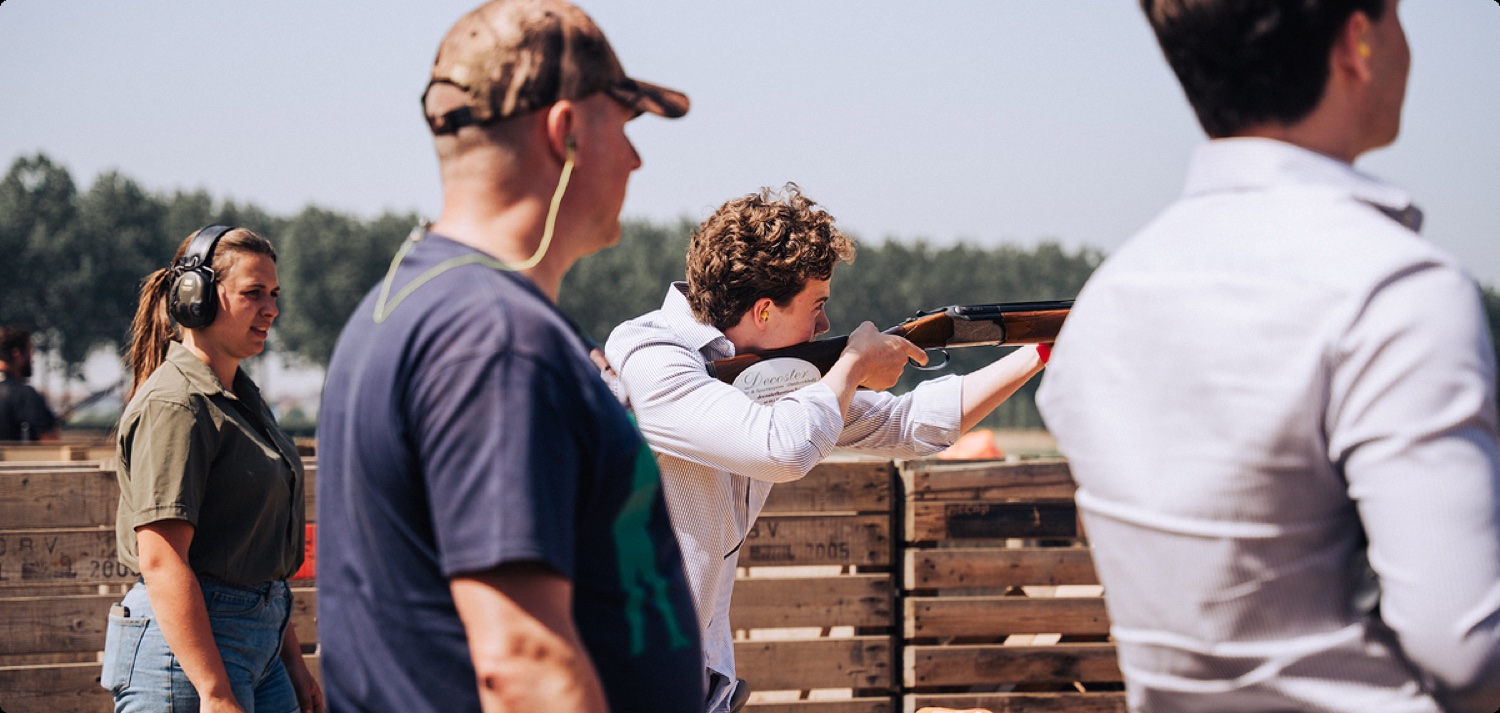 Hitting Targets met VICAR Agency: een dag vol focus, fun en kleiduiven