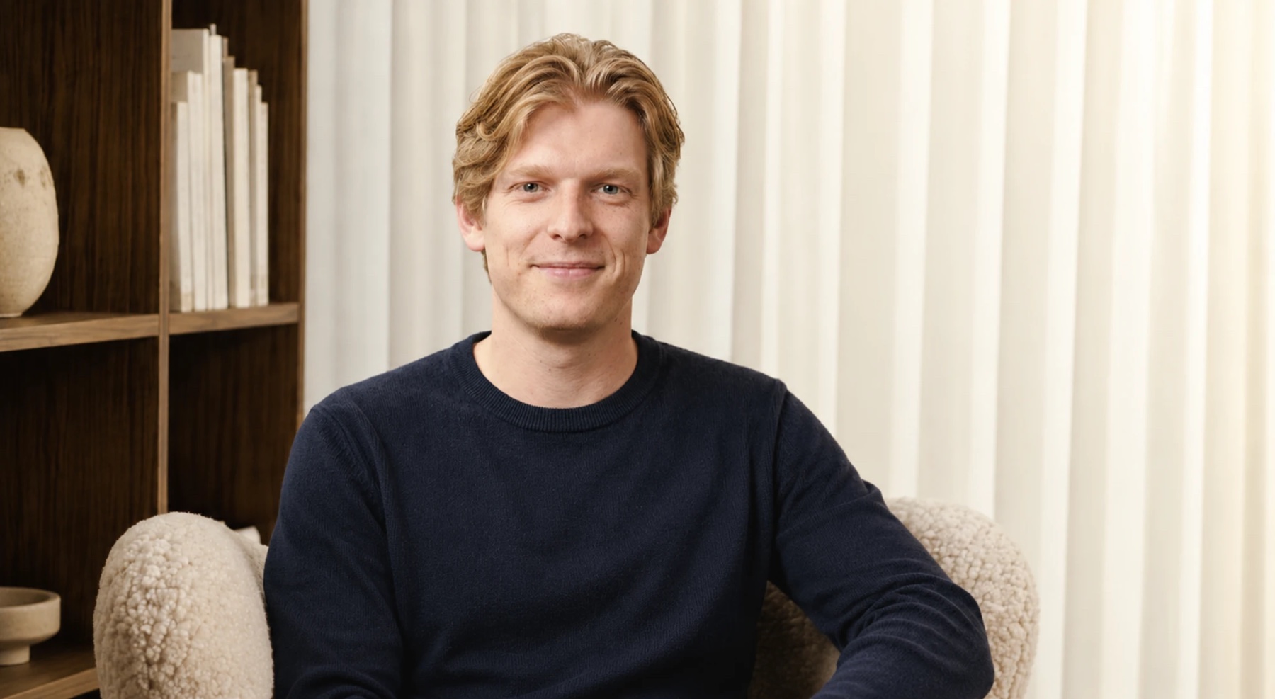 Frédéric Deburchgrave, digital marketeer bij VICAR Agency