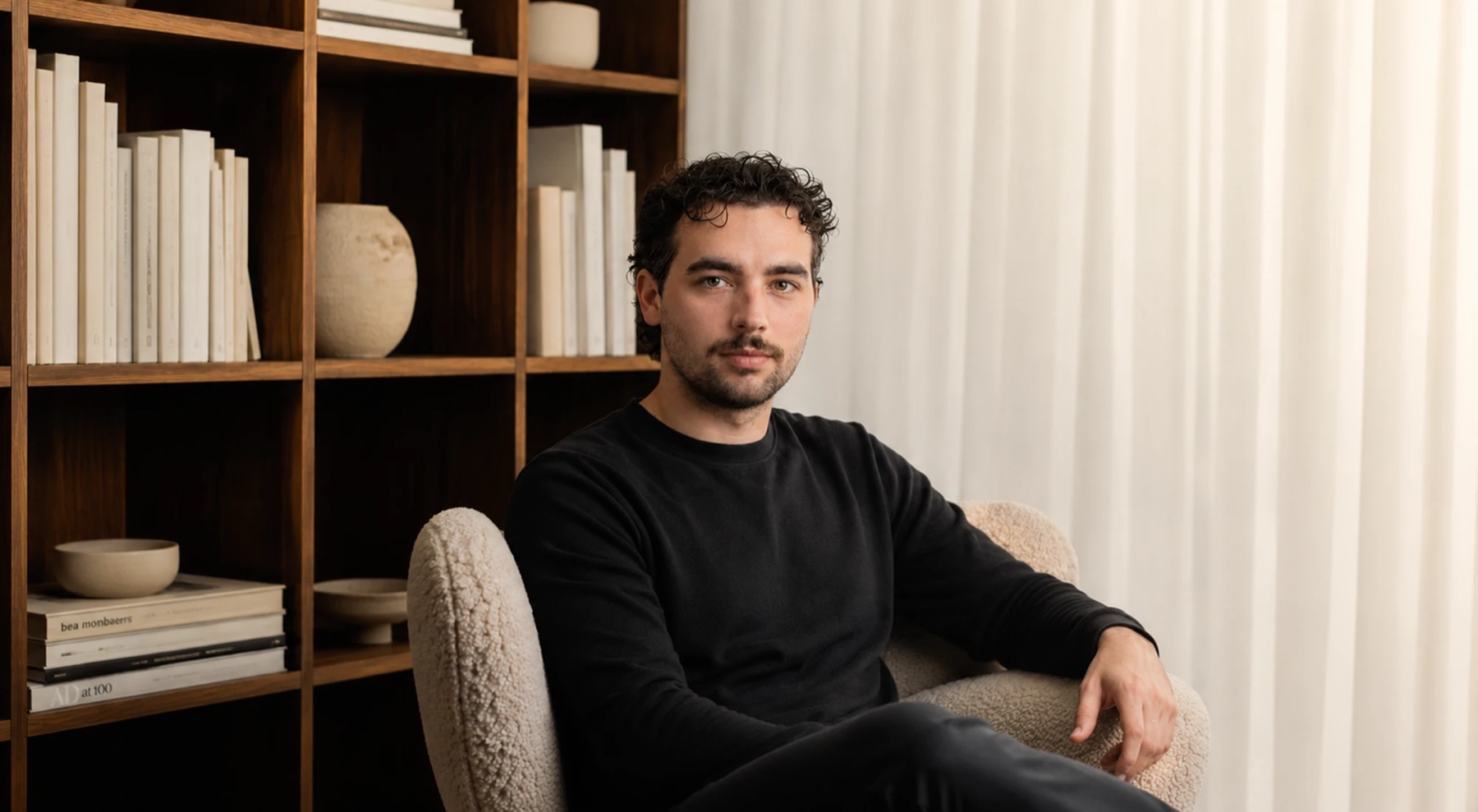 Milan Vermeersch, Brand Designer bij VICAR Agency