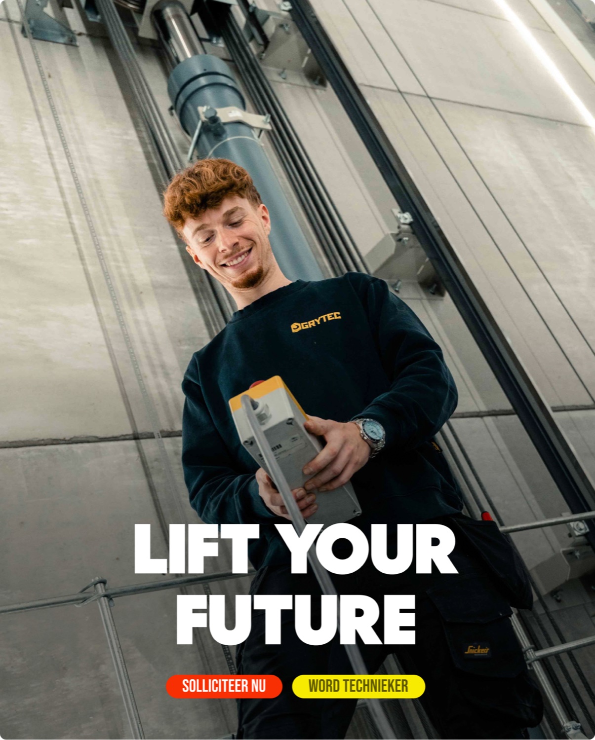 Lift your future portret
